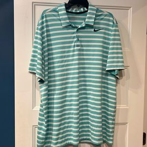 Mens Nike dri fit polo